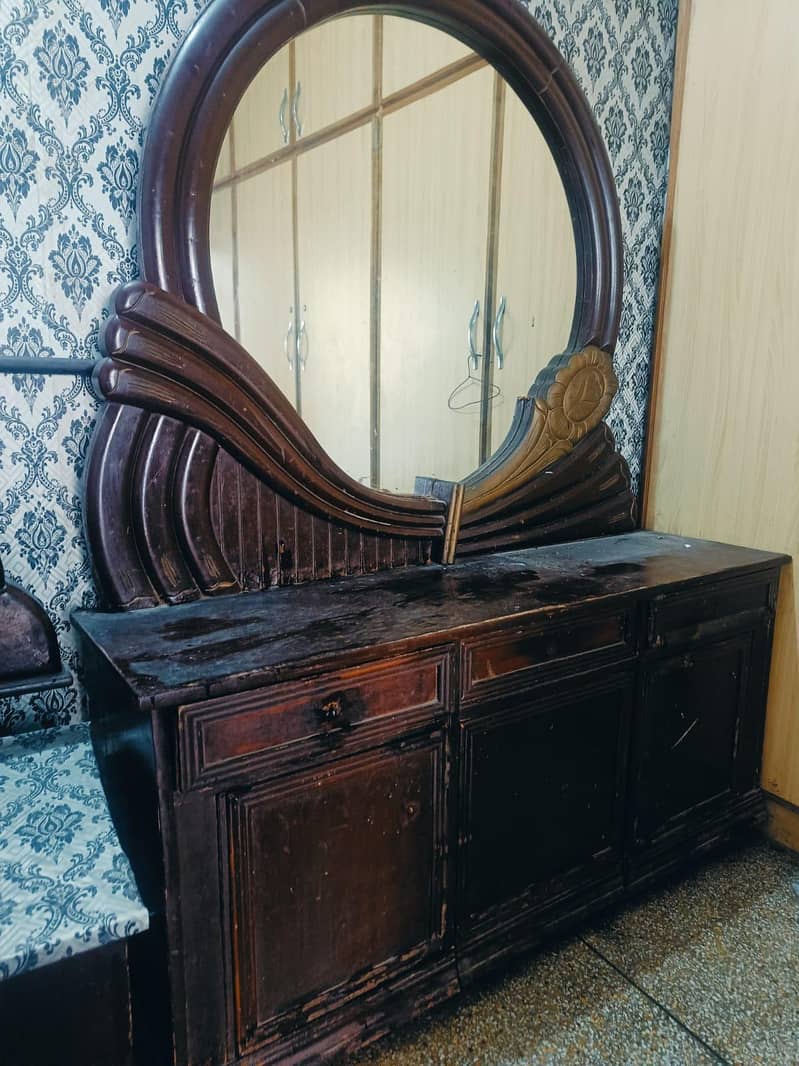 dressing side table double bed 0