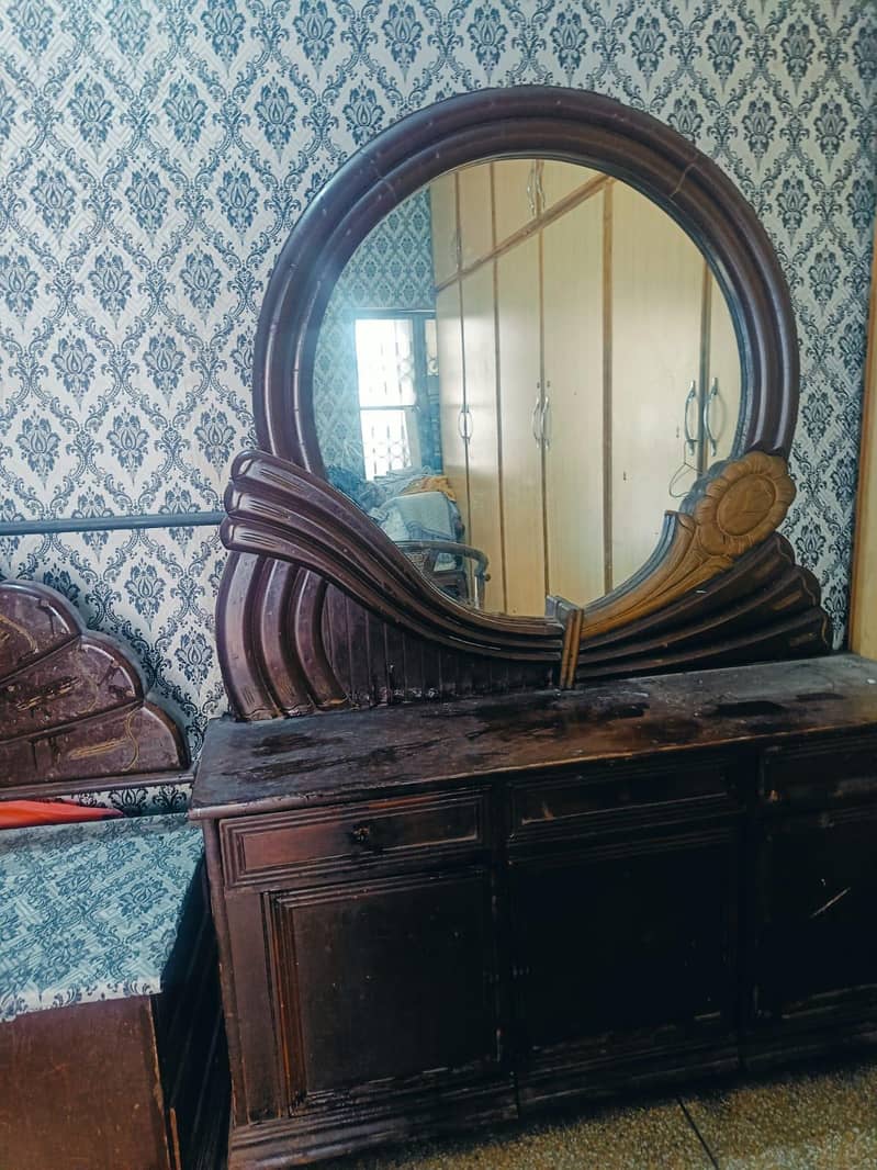 dressing side table double bed 2