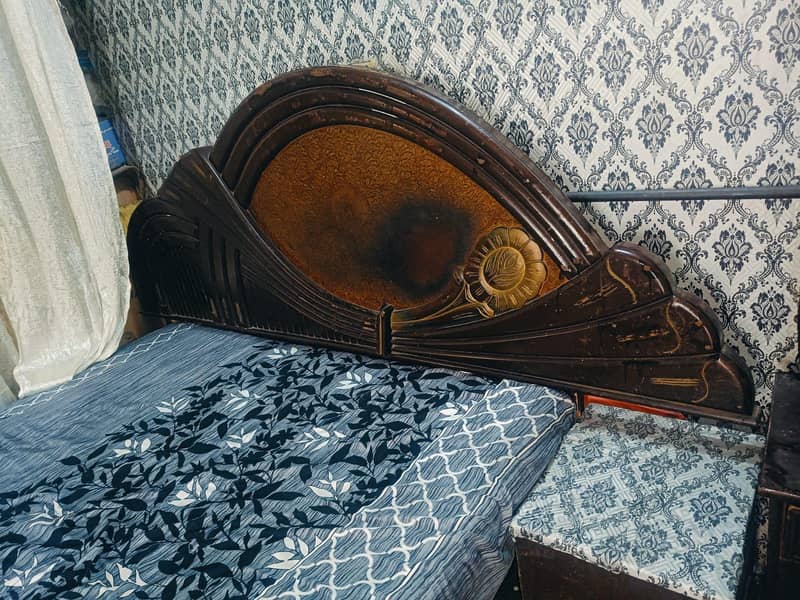 dressing side table double bed 3