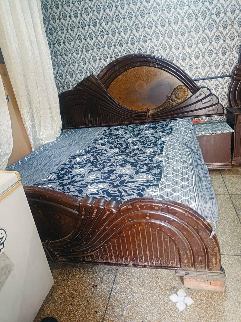 dressing side table double bed 4