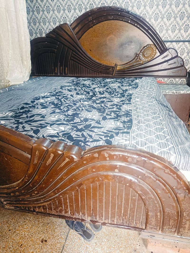 dressing side table double bed 5