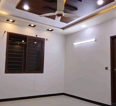 Centrally Located Upper Portion Available In Gulshan-E-Iqbal For Rent