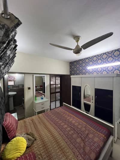 A 1000 Square Feet Flat Is Up For Grabs In Gulshan-e-Iqbal Town