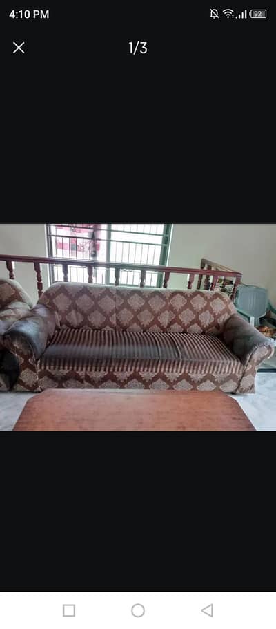 3 Seater Sofa set Used