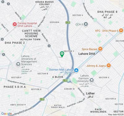 200 Acar land for sale 100% coming in DHA phase 10