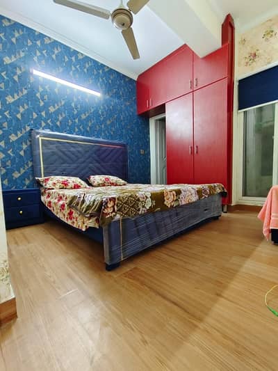 2bed Farnish Flat Rent G15 Markaz Islamabad