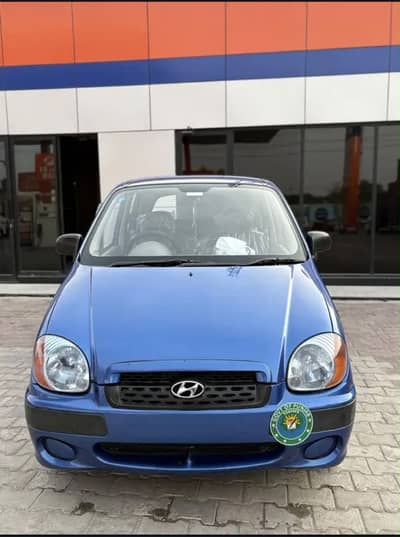 Hyundai Santro 2003