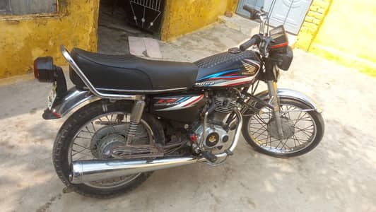 honda 125 bike