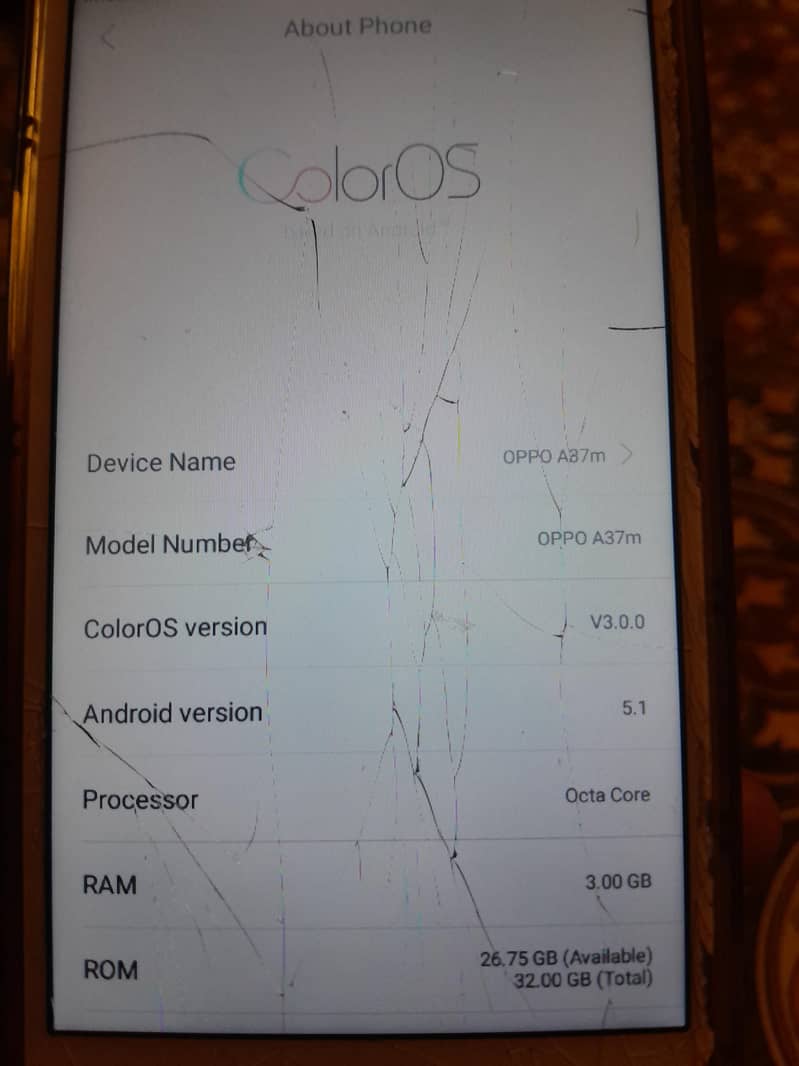 OPPO A37 4