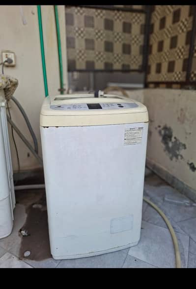 Samsung top load washing machine for sale 8kg