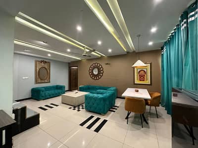 Luxury Furnished Appartments in Bahria Town Lahore weekly And Daily Basis For Rent