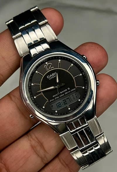 Original Casio Lineage LCW-M200 Tough Solar Watch (JDM)