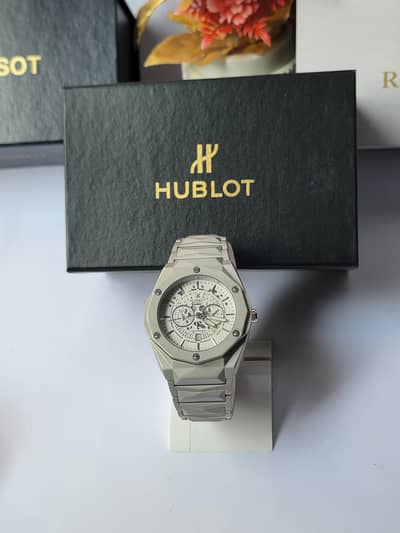 Hublot premium watch mens date working