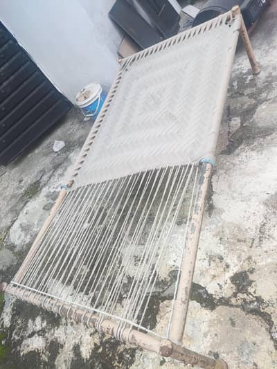 Iron Charpai And Frame for sale