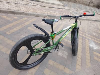 imported cycle