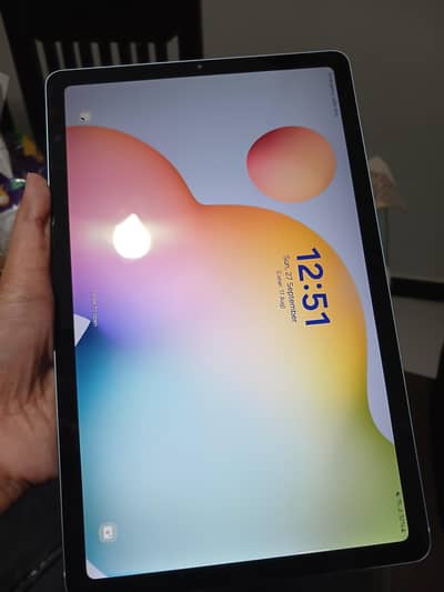Non PTA Galaxy Tab s6 lite