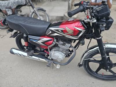 Honda Cg 125 2020 Model | Modified Bike | Karachi Registered