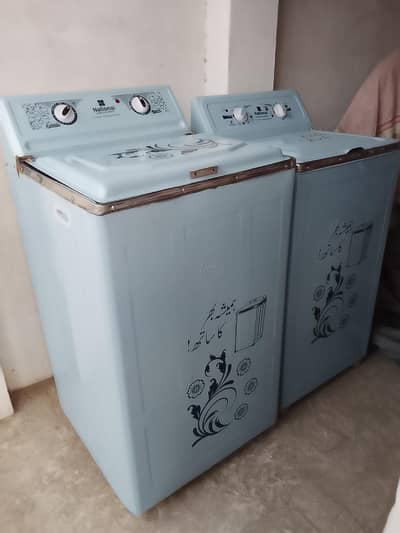 washing machine+ dryer