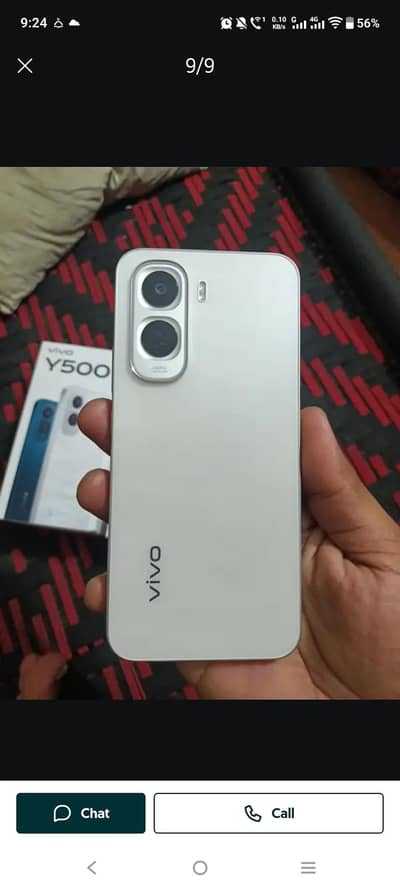 Vivo y500
