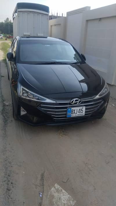 Hyundai Elantra 2021