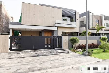 1 Kanal Slitely Used Ultra Modern Style Original Condition Owner Built House Available For Sale In Wapdatown Phase 1 Lahore
