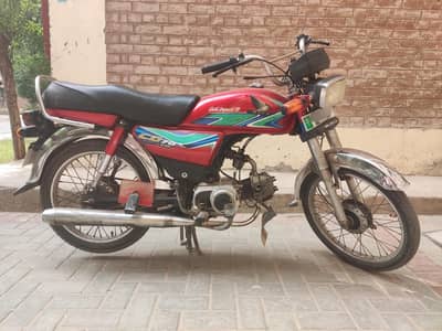 HONDA CD 70 2017-18 MODEL URGENT SALE