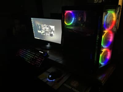 Gaming Pc Complete Setup For Sale