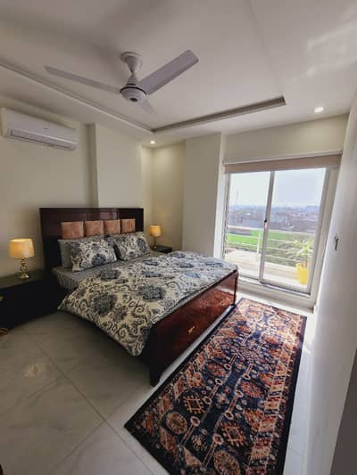 2 Beds Fully Furnished Apartment Available For Sale
