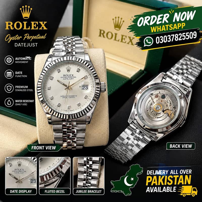 Rolex automatic all colors available 1