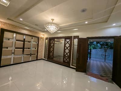 7 MARLA Brand New Luxery Spanish Style Double Storey House Available For Sale In Johertown Lahore With Original Pics