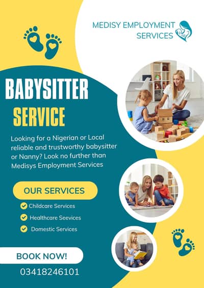 Babysitters Nanny Childcare | Nurse Attendant Caregiver