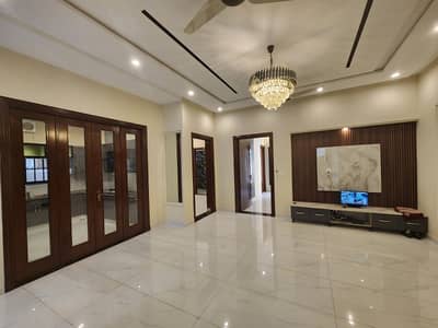 10 Marla Brand New Luxury Spanish Style Double Storey Available For Sale In Wapda Town Lahore
