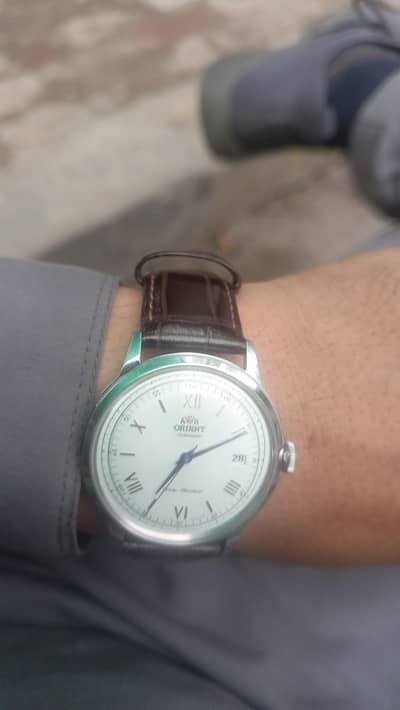 Original Orient Bambino V2 Japan Automatic AC00009W