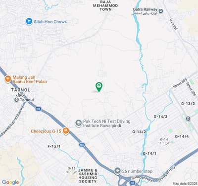 Ready To Buy A Residential Plot 10 Marla In F-14/1