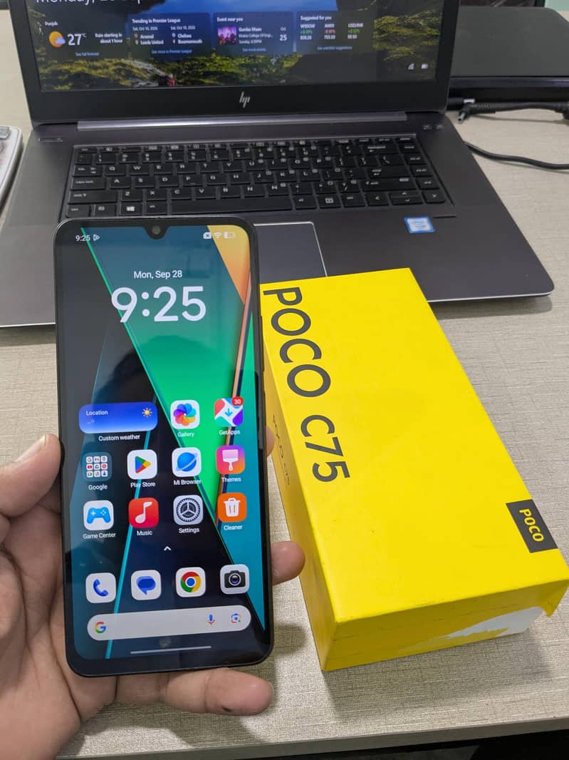 Xiaomi POCO C75 1