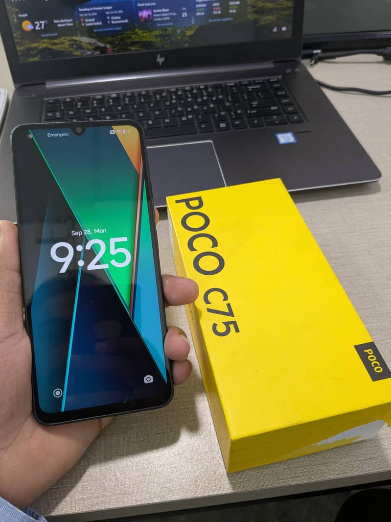 Xiaomi POCO C75 4
