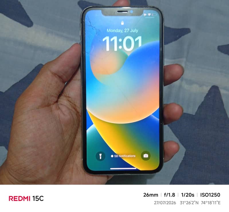 Apple iPhone X 1