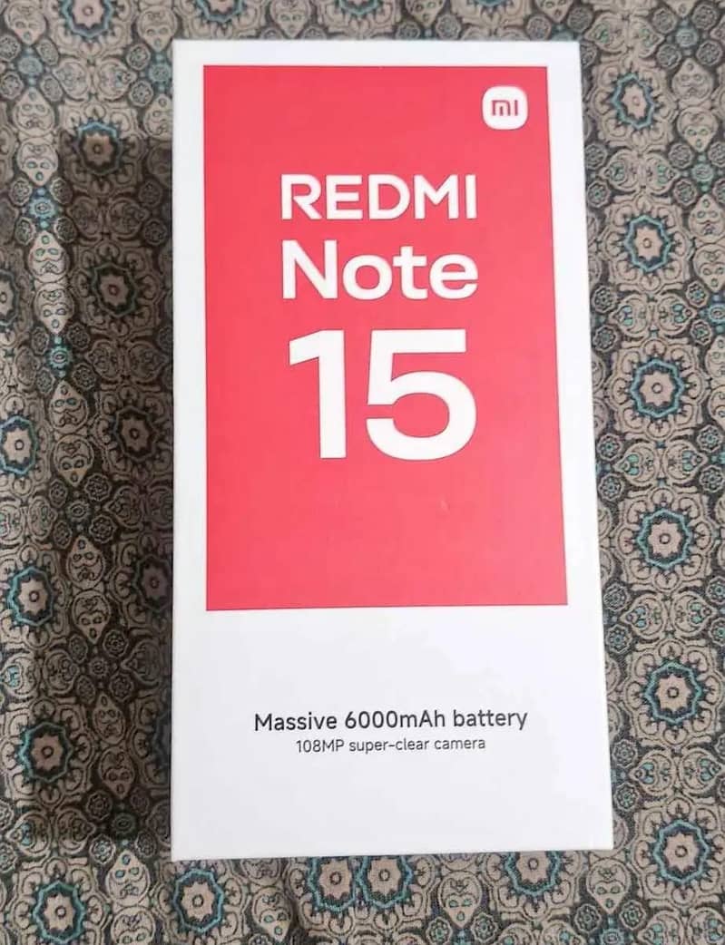 Xiaomi Redmi Note 15 2