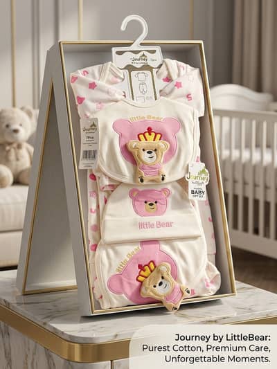Imported 7 pieces starter set for newborn baby 03339550937