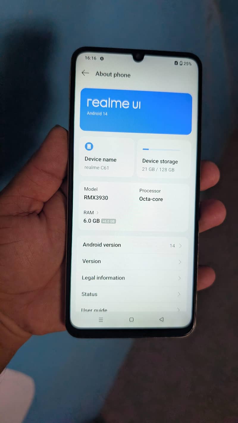 Realme C61 2