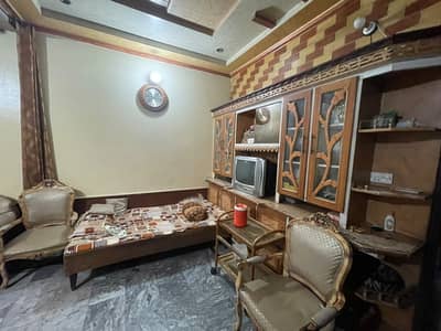 Good Prime Location 1 Marla Upper Portion For rent In Marghzar Officers Colony