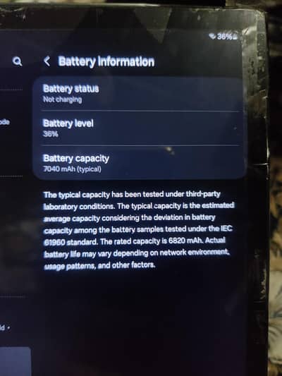 Samsung Tablet A8 3/32