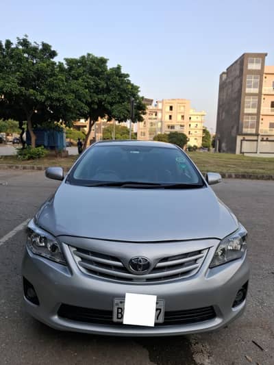 Toyota Corolla GLI 2008