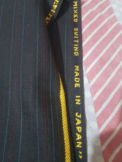 Imported Japanese Mixed Suiting Fabric for Men's Suits / Pant Coat