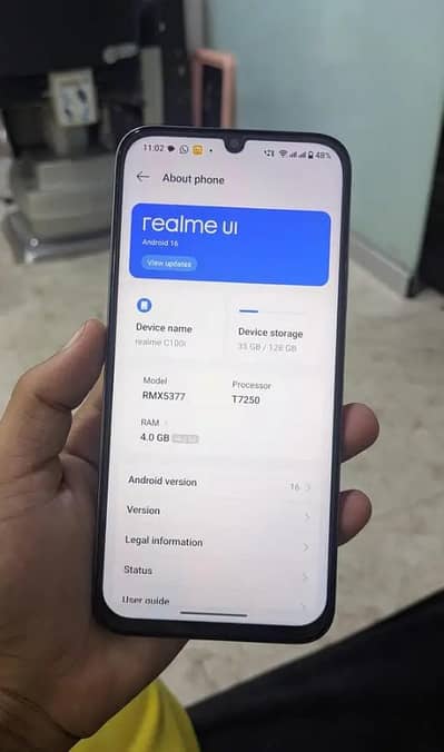 Realme C100i