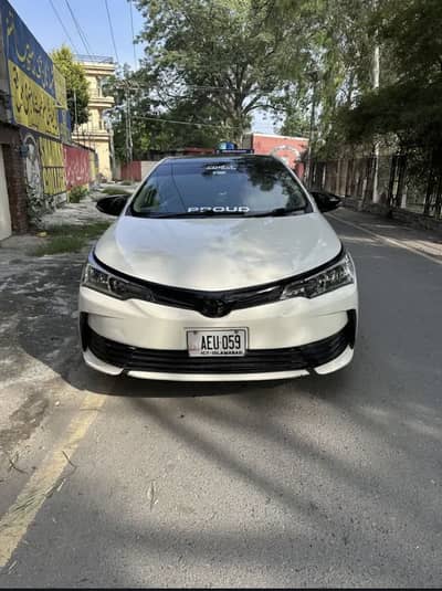 Toyota Corolla XLI 2018