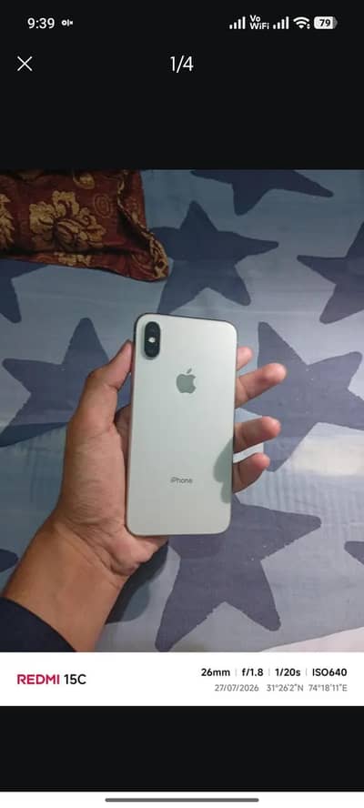 Apple iPhone X