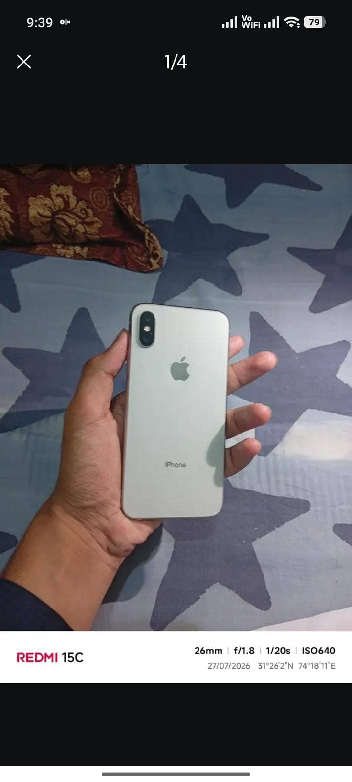 Apple iPhone X 0