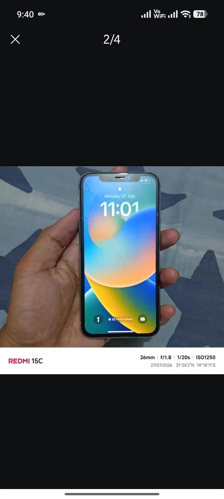 Apple iPhone X 1