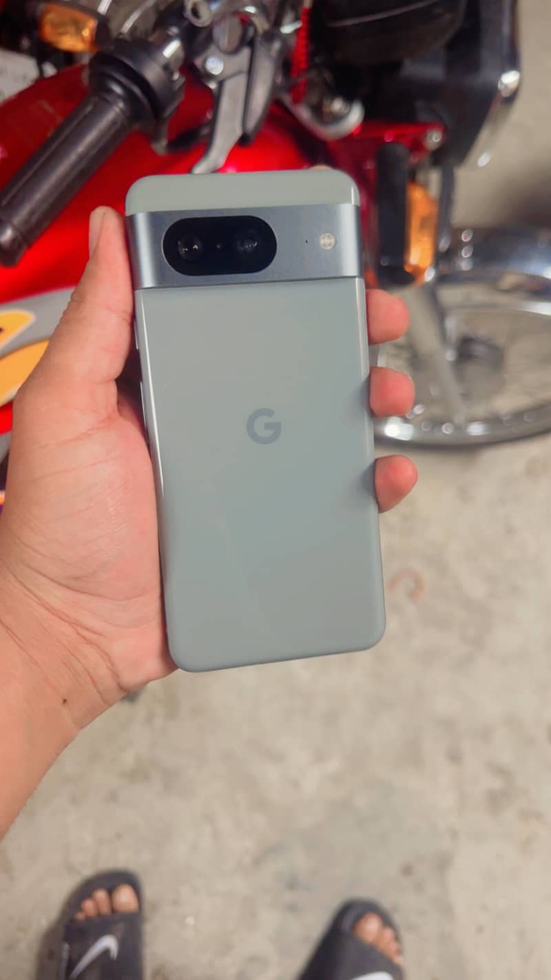 Google pixel 8 red add 0